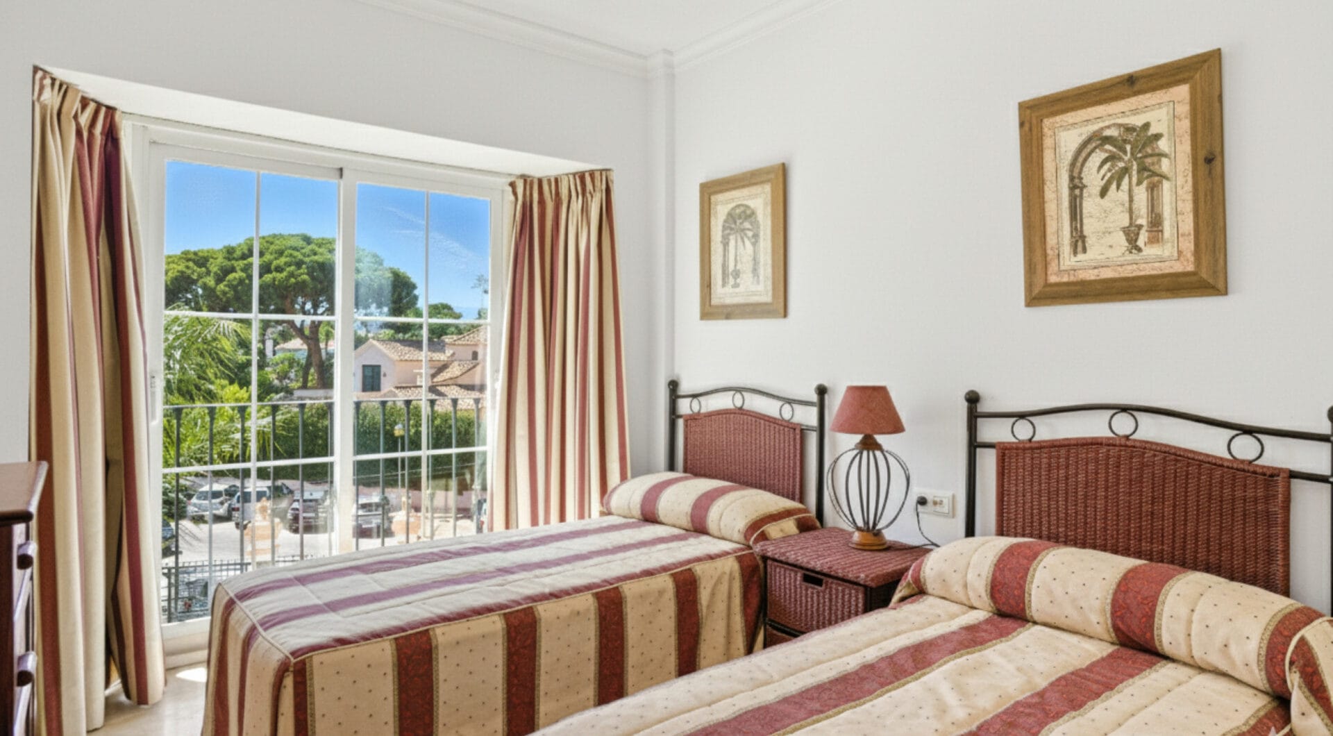 Exclusive Beachfront Two-Bedroom South-Facing Apartment with Sea Views in La Herradura, Marbella
