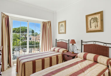 Exclusive Beachfront Two-Bedroom South-Facing Apartment with Sea Views in La Herradura, Marbella