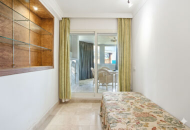 Exclusive Beachfront Two-Bedroom South-Facing Apartment with Sea Views in La Herradura, Marbella