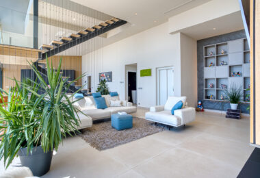 Outstanding, five bedroom Villa located in Altos de Los Monteros with panoramic sea views