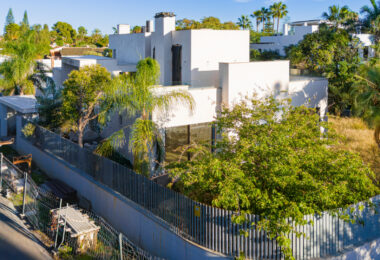 Villa Maya – a magnificent four-bedroom modern beachside villa, currently under construction on the cusp of Guadalmina Baja
