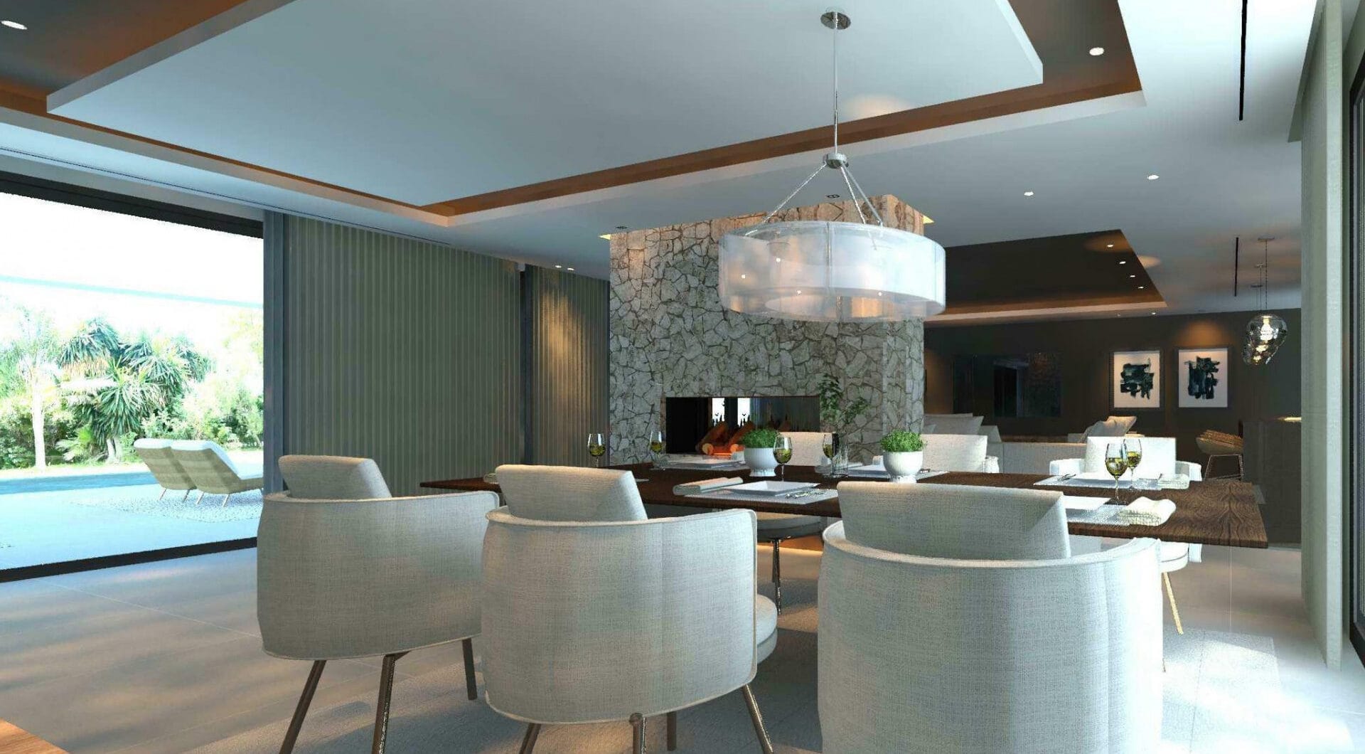 Villa Maya – a magnificent four-bedroom modern beachside villa, currently under construction on the cusp of Guadalmina Baja