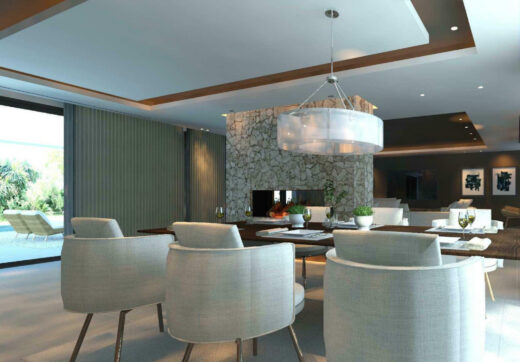 Villa Maya – a magnificent four-bedroom modern beachside villa, currently under construction on the cusp of Guadalmina Baja