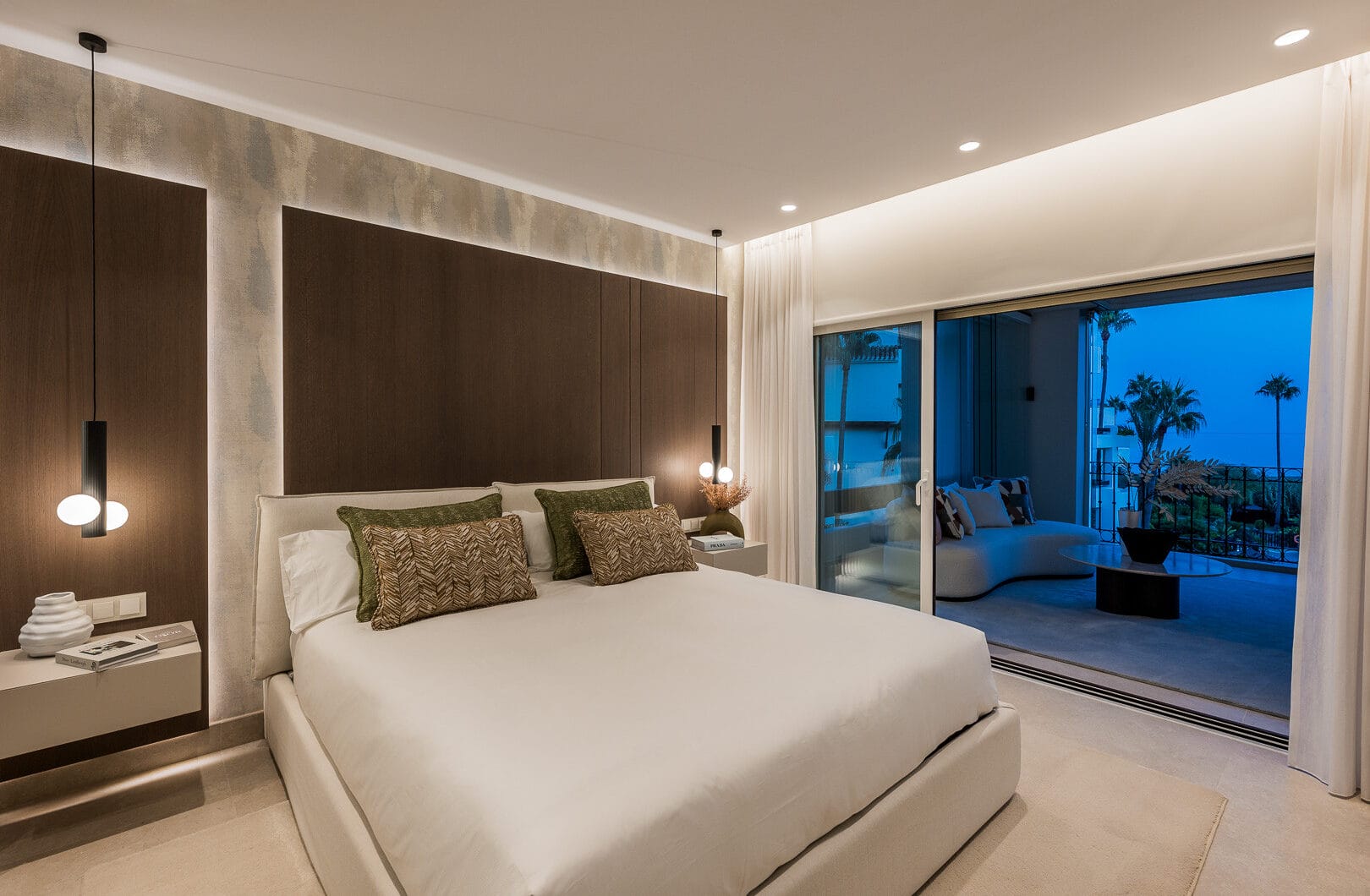 Beautifully renovated, south facing three-bedroom apartment located  in the prestigious gated community of Bahia del Velerin, Estepona