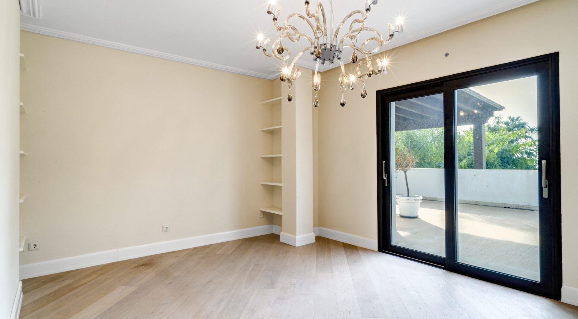 Renovation Opportunity - Six bedroom south west facing villa, located in Lomas de Magna Marbella on Marbella's Golden Mile