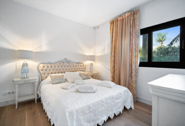 Renovation Opportunity - Six bedroom south west facing villa, located in Lomas de Magna Marbella on Marbella's Golden Mile