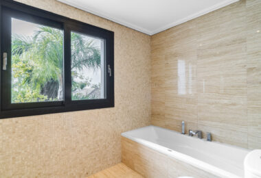 Renovation Opportunity - Six bedroom south west facing villa, located in Lomas de Magna Marbella on Marbella's Golden Mile