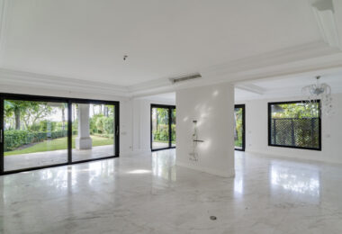 Renovation Opportunity - Six bedroom south west facing villa, located in Lomas de Magna Marbella on Marbella's Golden Mile