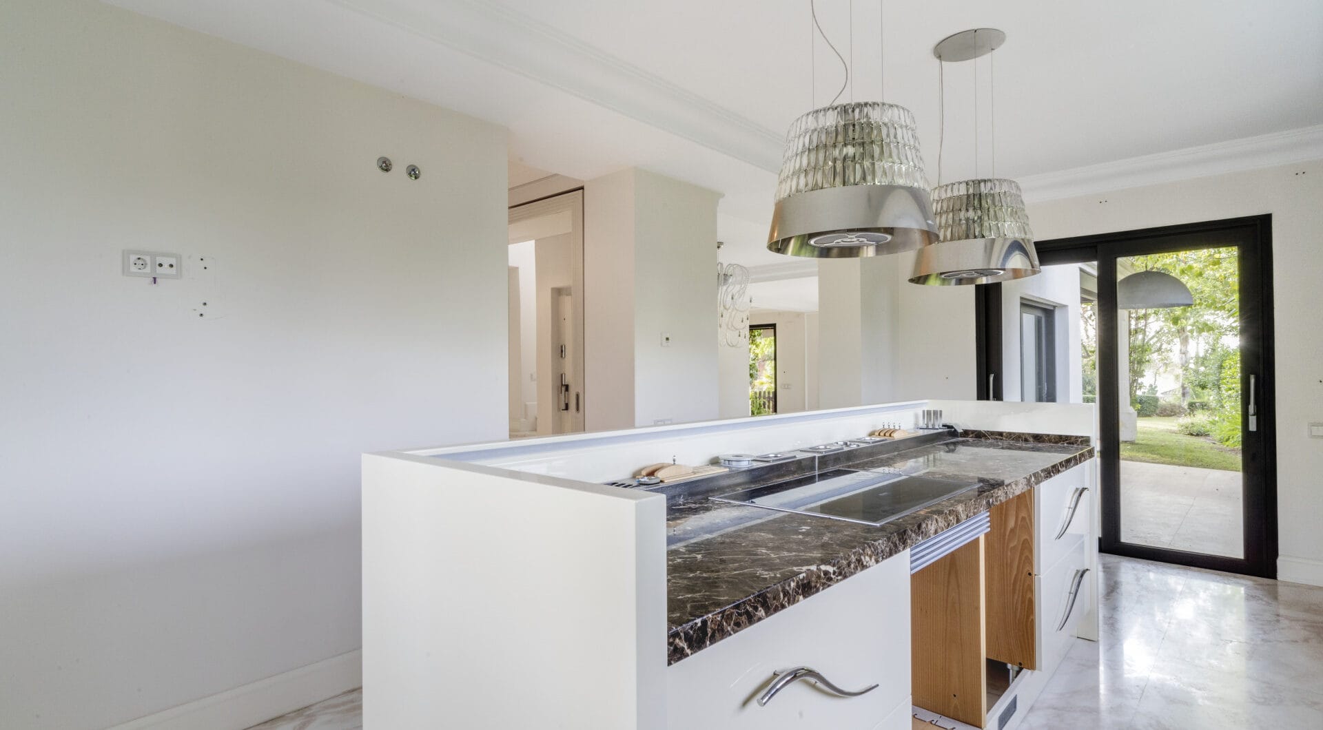 Renovation Opportunity - Six bedroom south west facing villa, located in Lomas de Magna Marbella on Marbella's Golden Mile
