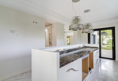 Renovation Opportunity - Six bedroom south west facing villa, located in Lomas de Magna Marbella on Marbella's Golden Mile