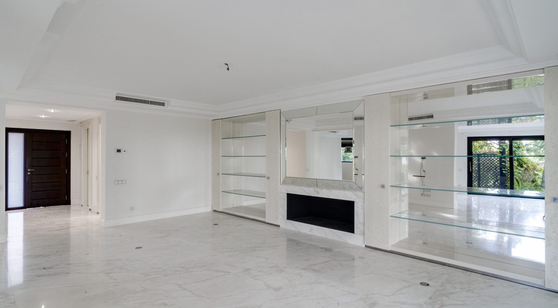 Renovation Opportunity - Six bedroom south west facing villa, located in Lomas de Magna Marbella on Marbella's Golden Mile