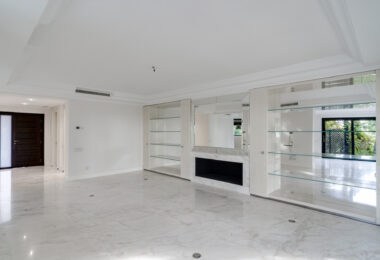 Renovation Opportunity - Six bedroom south west facing villa, located in Lomas de Magna Marbella on Marbella's Golden Mile