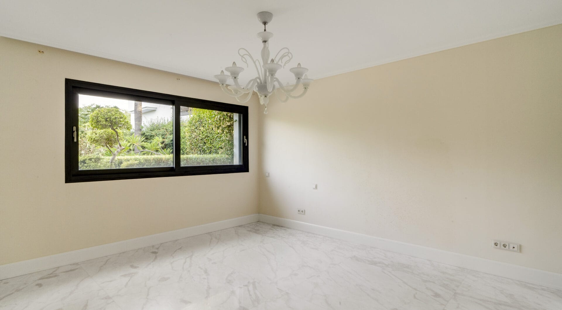 Renovation Opportunity - Six bedroom south west facing villa, located in Lomas de Magna Marbella on Marbella's Golden Mile