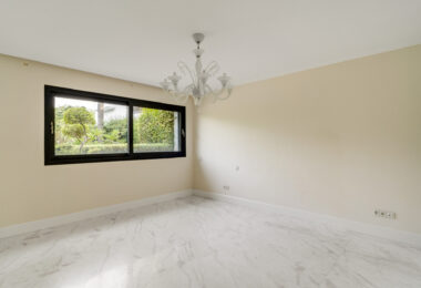 Renovation Opportunity - Six bedroom south west facing villa, located in Lomas de Magna Marbella on Marbella's Golden Mile