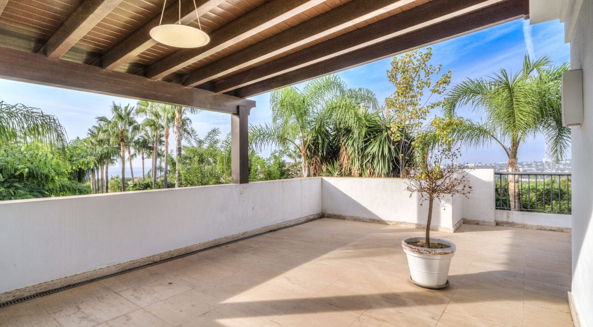 Renovation Opportunity - Six bedroom south west facing villa, located in Lomas de Magna Marbella on Marbella's Golden Mile