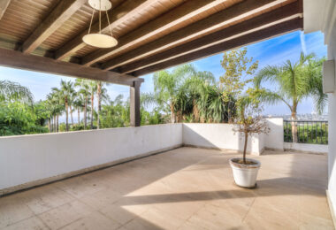 Renovation Opportunity - Six bedroom south west facing villa, located in Lomas de Magna Marbella on Marbella's Golden Mile