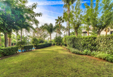 Renovation Opportunity - Six bedroom south west facing villa, located in Lomas de Magna Marbella on Marbella's Golden Mile