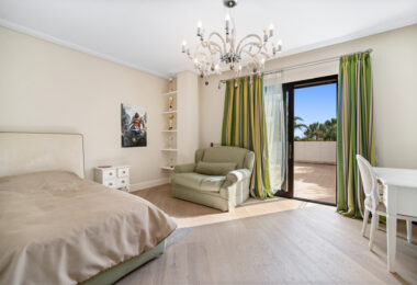 Renovation Opportunity - Six bedroom south west facing villa, located in Lomas de Magna Marbella on Marbella's Golden Mile