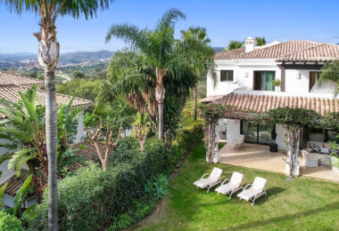 Renovation Opportunity - Six bedroom south west facing villa, located in Lomas de Magna Marbella on Marbella's Golden Mile