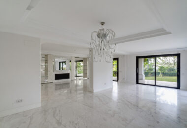 Renovation Opportunity - Six bedroom south west facing villa, located in Lomas de Magna Marbella on Marbella's Golden Mile