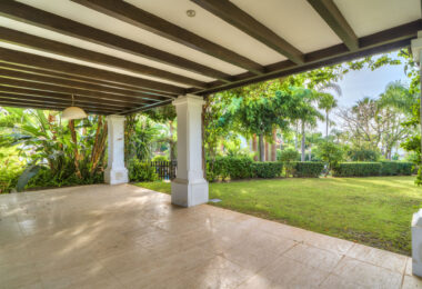 Renovation Opportunity - Six bedroom south west facing villa, located in Lomas de Magna Marbella on Marbella's Golden Mile