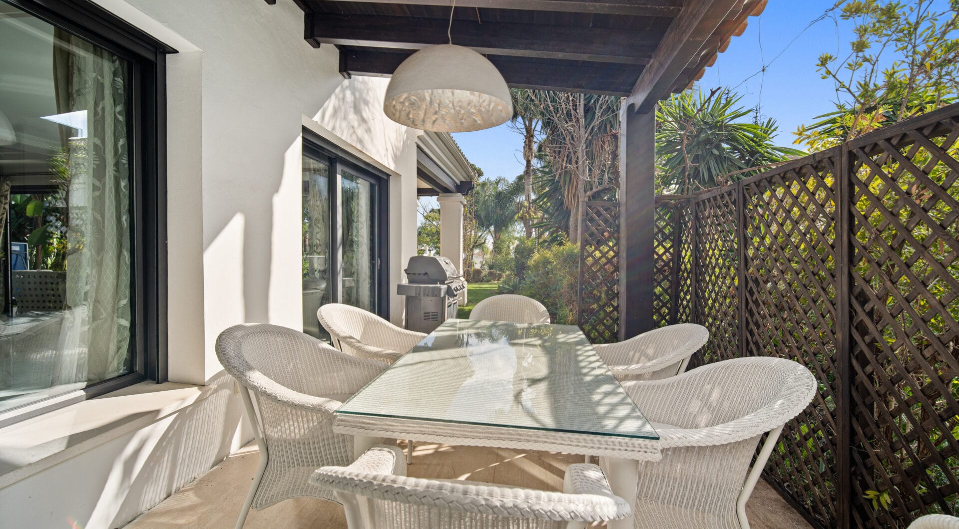 Renovation Opportunity - Six bedroom south west facing villa, located in Lomas de Magna Marbella on Marbella's Golden Mile
