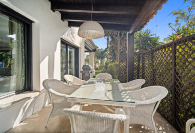 Renovation Opportunity - Six bedroom south west facing villa, located in Lomas de Magna Marbella on Marbella's Golden Mile