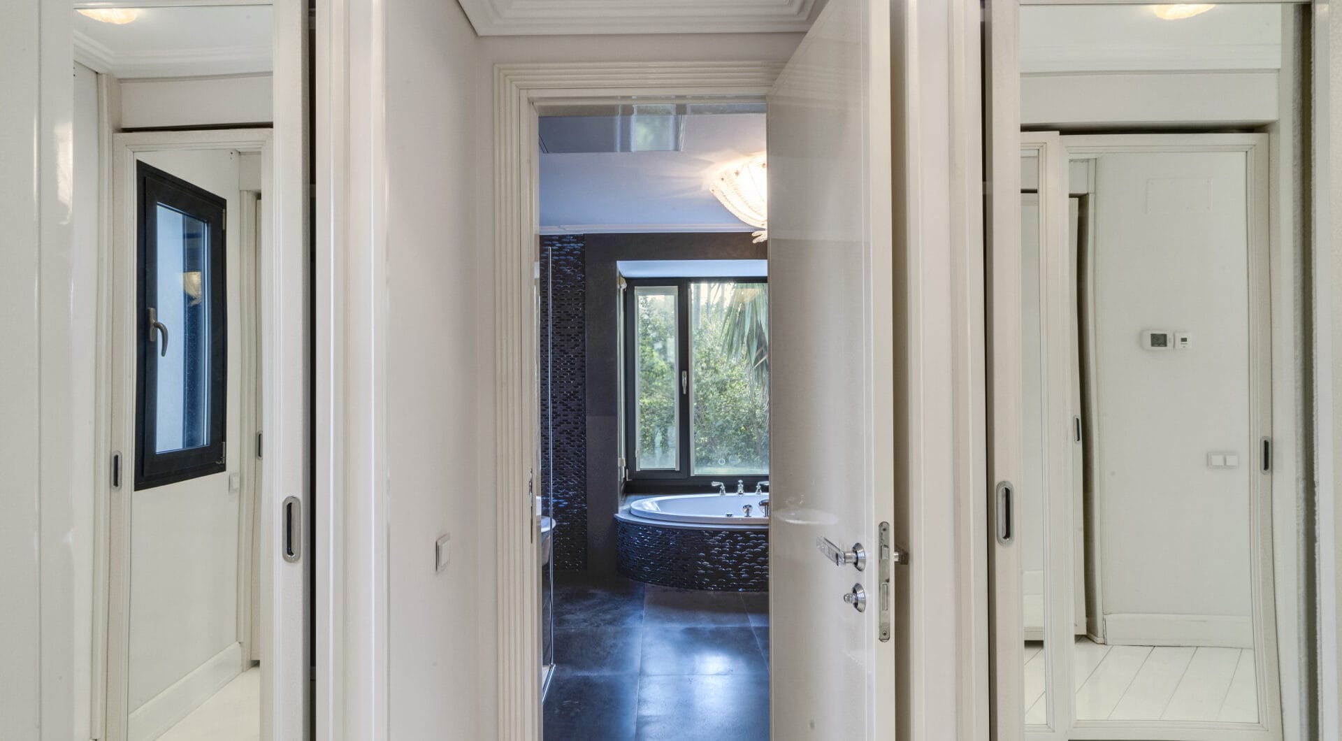 Renovation Opportunity - Six bedroom south west facing villa, located in Lomas de Magna Marbella on Marbella's Golden Mile