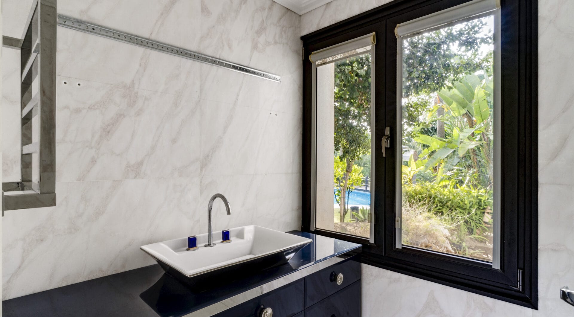Renovation Opportunity - Six bedroom south west facing villa, located in Lomas de Magna Marbella on Marbella's Golden Mile