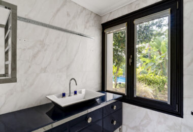 Renovation Opportunity - Six bedroom south west facing villa, located in Lomas de Magna Marbella on Marbella's Golden Mile