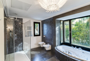 Renovation Opportunity - Six bedroom south west facing villa, located in Lomas de Magna Marbella on Marbella's Golden Mile