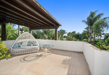 Renovation Opportunity - Six bedroom south west facing villa, located in Lomas de Magna Marbella on Marbella's Golden Mile