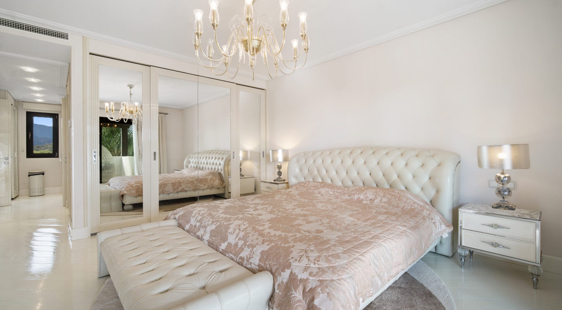 Renovation Opportunity - Six bedroom south west facing villa, located in Lomas de Magna Marbella on Marbella's Golden Mile