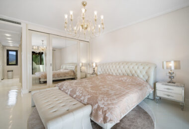 Renovation Opportunity - Six bedroom south west facing villa, located in Lomas de Magna Marbella on Marbella's Golden Mile