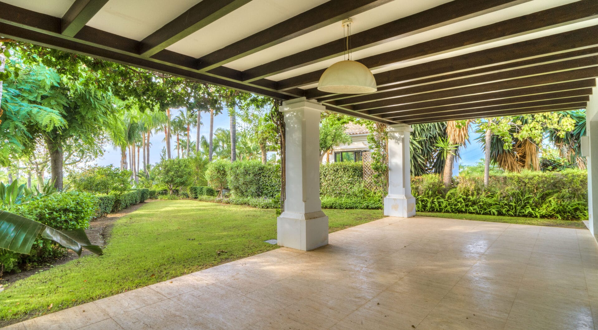 Renovation Opportunity - Six bedroom south west facing villa, located in Lomas de Magna Marbella on Marbella's Golden Mile