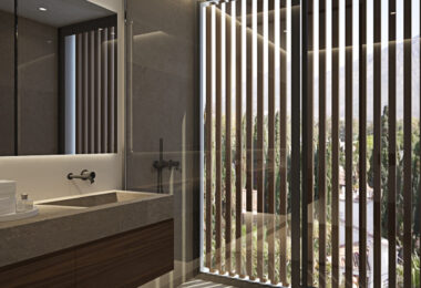 Modern four bedroom, south east facing villa of exceptional qualities is located in a gated community, consisting of only 15 villas, with 24 hour security guards and concierge services situated in a green oasis on the edge of the famous Golden Mile