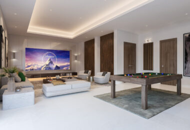 Modern four bedroom, south east facing villa of exceptional qualities is located in a gated community, consisting of only 15 villas, with 24 hour security guards and concierge services situated in a green oasis on the edge of the famous Golden Mile