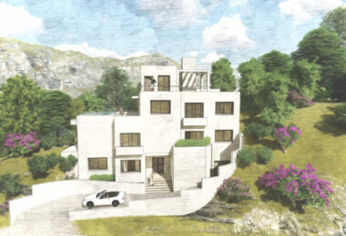 Lovely plot in Puerto del Almendro, Benahavis, close to all leisure amenities and only a short drive to the beach and Marbella Town