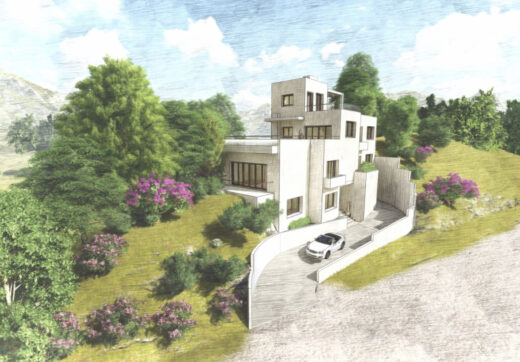 Lovely plot in Puerto del Almendro, Benahavis, close to all leisure amenities and only a short drive to the beach and Marbella Town
