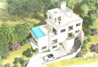 Lovely plot in Puerto del Almendro, Benahavis, close to all leisure amenities and only a short drive to the beach and Marbella Town