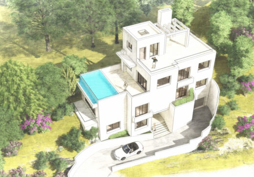 Lovely plot in Puerto del Almendro, Benahavis, close to all leisure amenities and only a short drive to the beach and Marbella Town