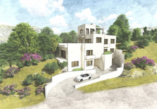 Lovely plot in Puerto del Almendro, Benahavis, close to all leisure amenities and only a short drive to the beach and Marbella Town