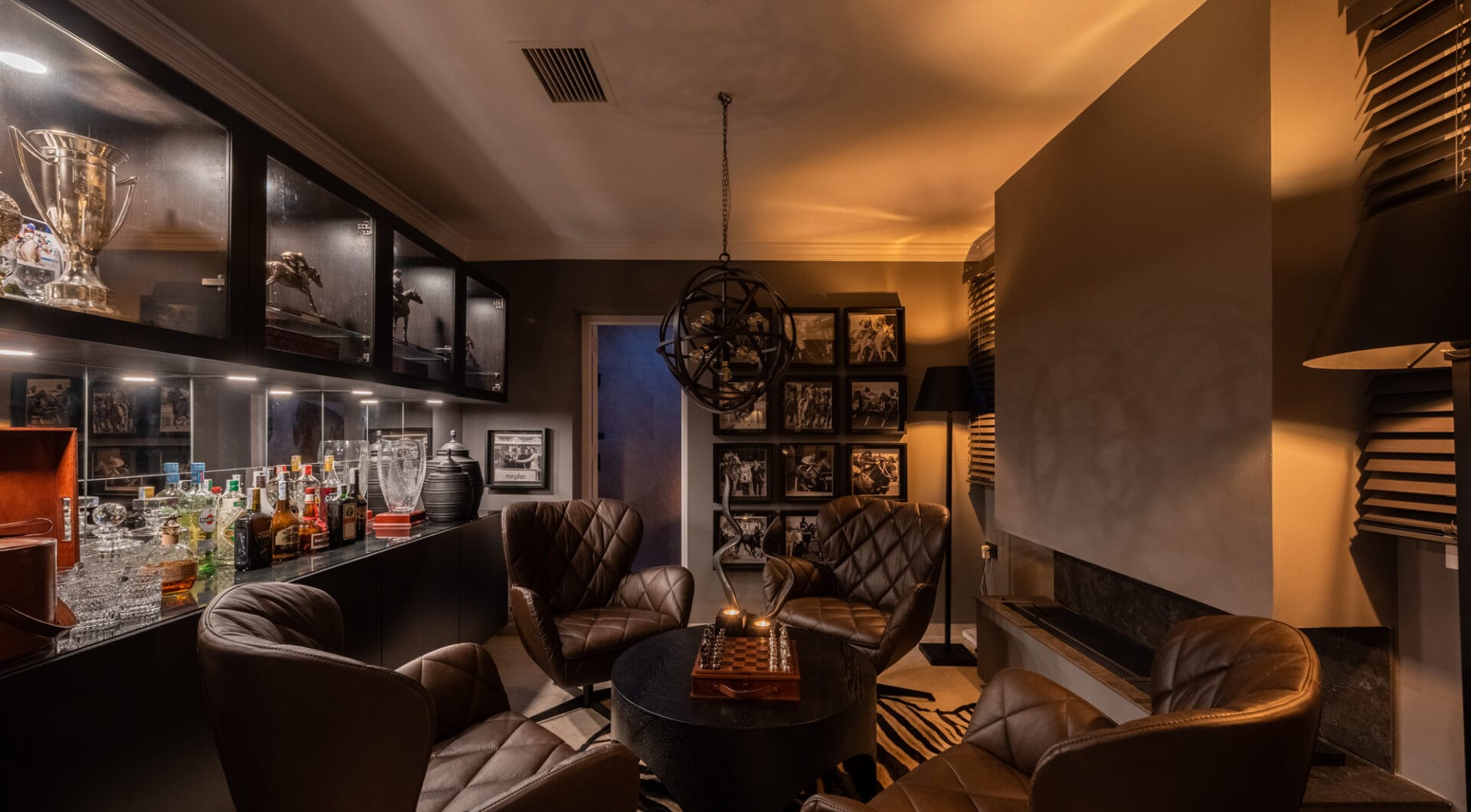 Scandi-style design bungalow in the beachfront Oasis Club on Marbella's Golden Mile.
