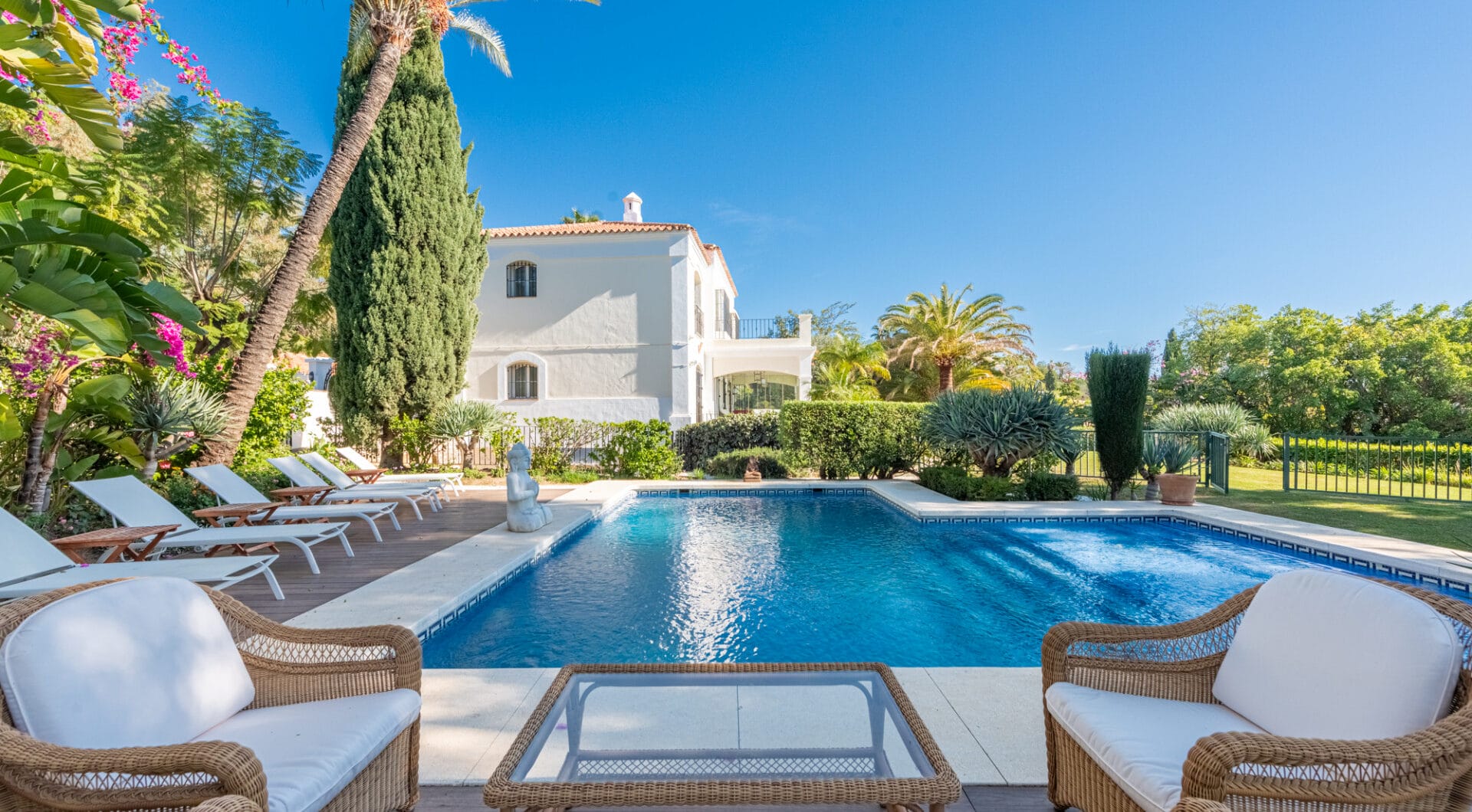 Classic Andalusian Luxury in Marbella’s Hidden Enclave of Vega del Colorado