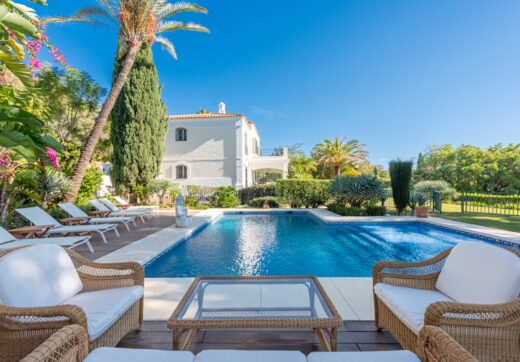Classic Andalusian Luxury in Marbella’s Hidden Enclave of Vega del Colorado