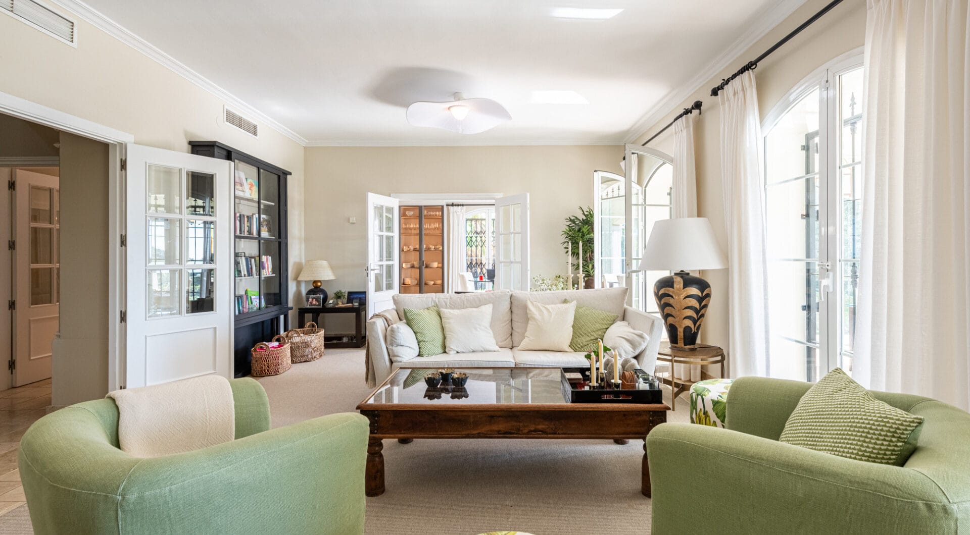 Classic Andalusian Luxury in Marbella’s Hidden Enclave of Vega del Colorado