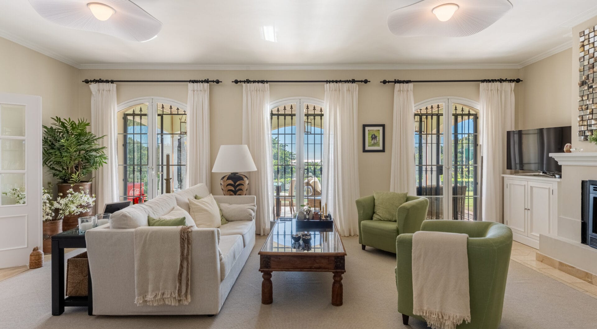 Classic Andalusian Luxury in Marbella’s Hidden Enclave of Vega del Colorado