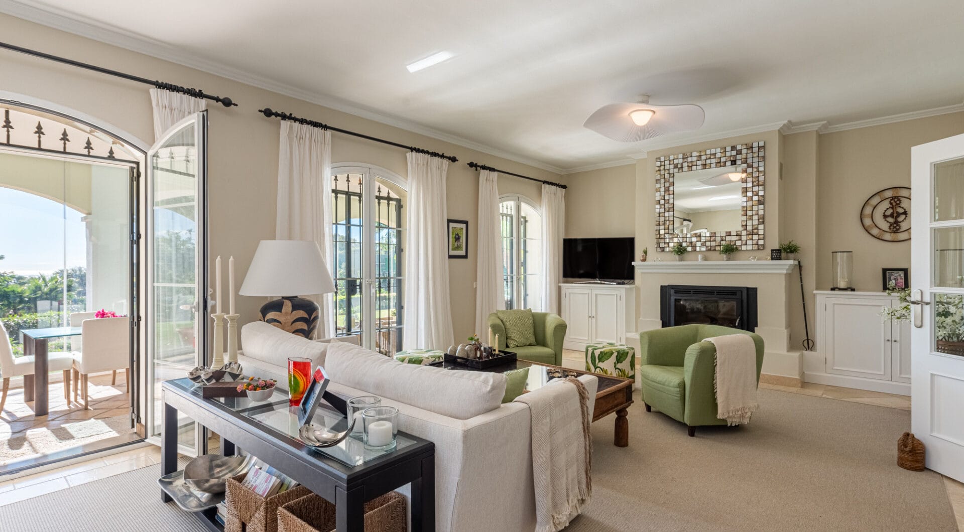 Classic Andalusian Luxury in Marbella’s Hidden Enclave of Vega del Colorado