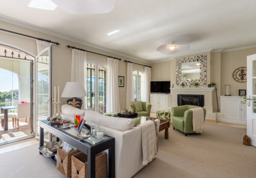 Classic Andalusian Luxury in Marbella’s Hidden Enclave of Vega del Colorado