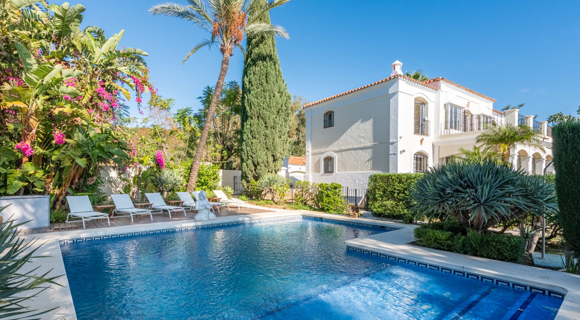 Classic Andalusian Luxury in Marbella’s Hidden Enclave of Vega del Colorado